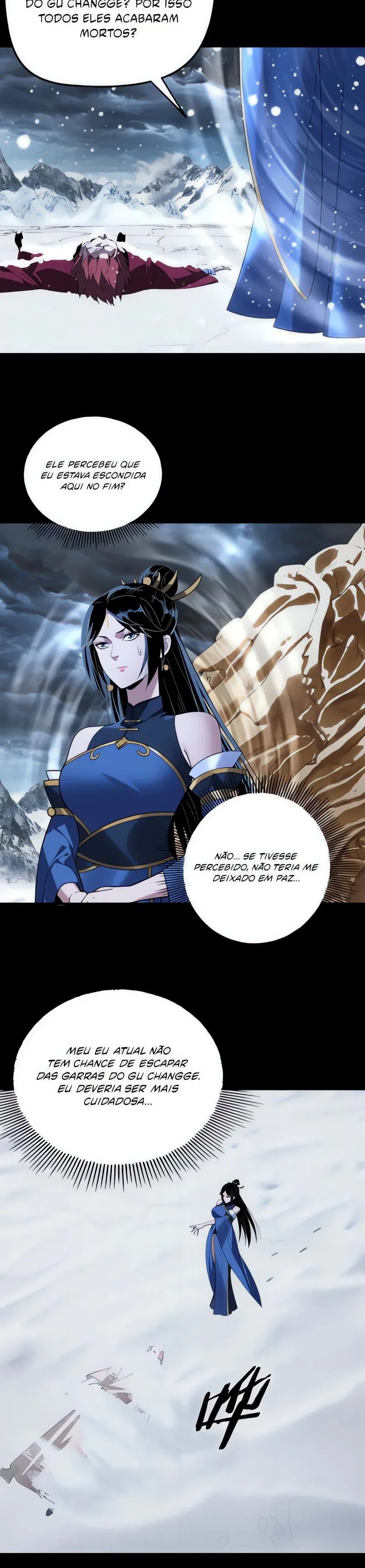 Read Eu Sou o Vilão Predestinado PT Manga Online