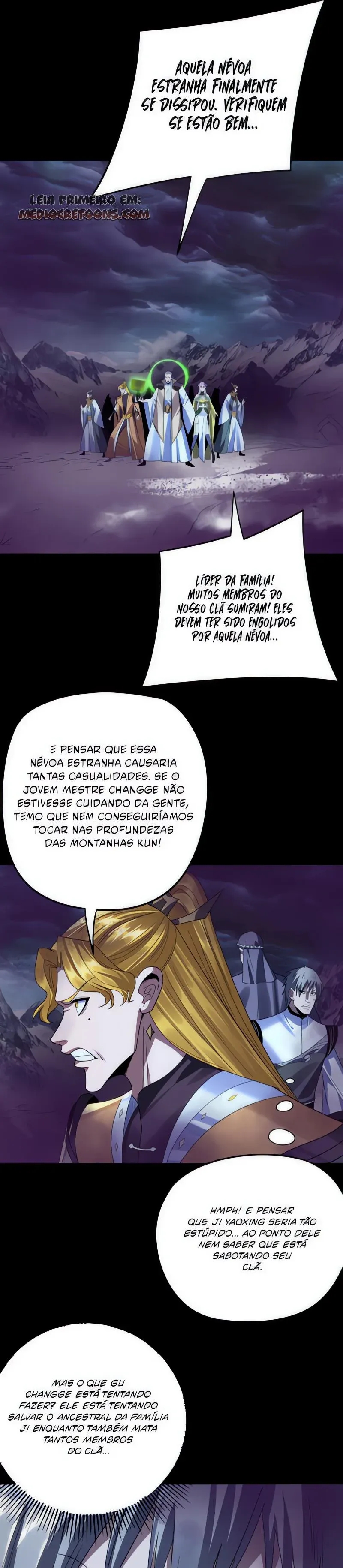 Read Eu Sou o Vilão Predestinado PT Manga Online