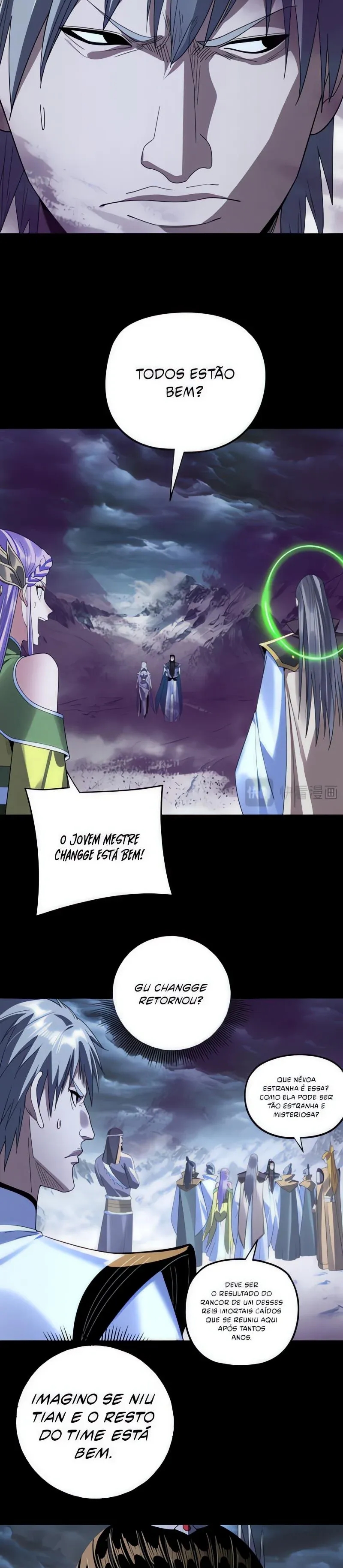 Read Eu Sou o Vilão Predestinado PT Manga Online
