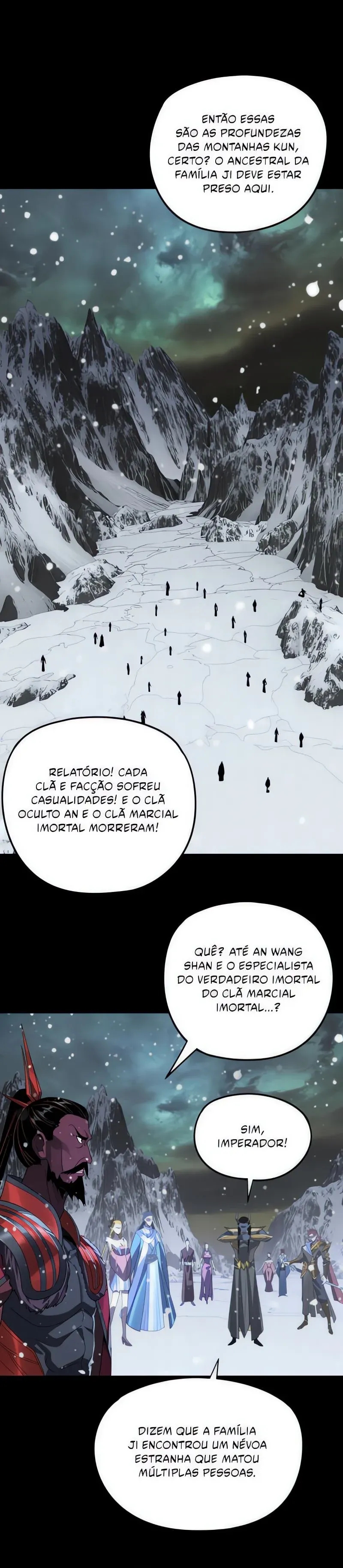 Read Eu Sou o Vilão Predestinado PT Manga Online