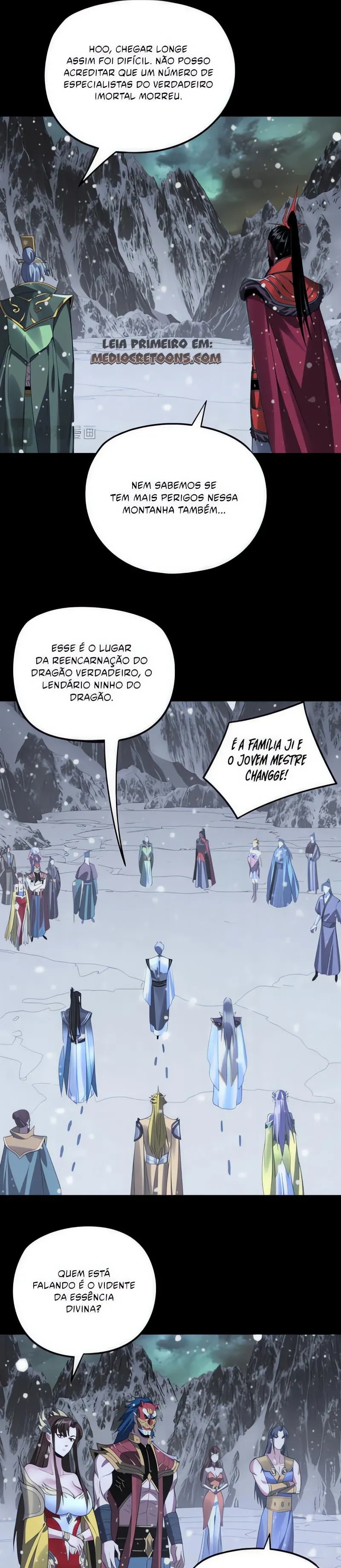 Read Eu Sou o Vilão Predestinado PT Manga Online