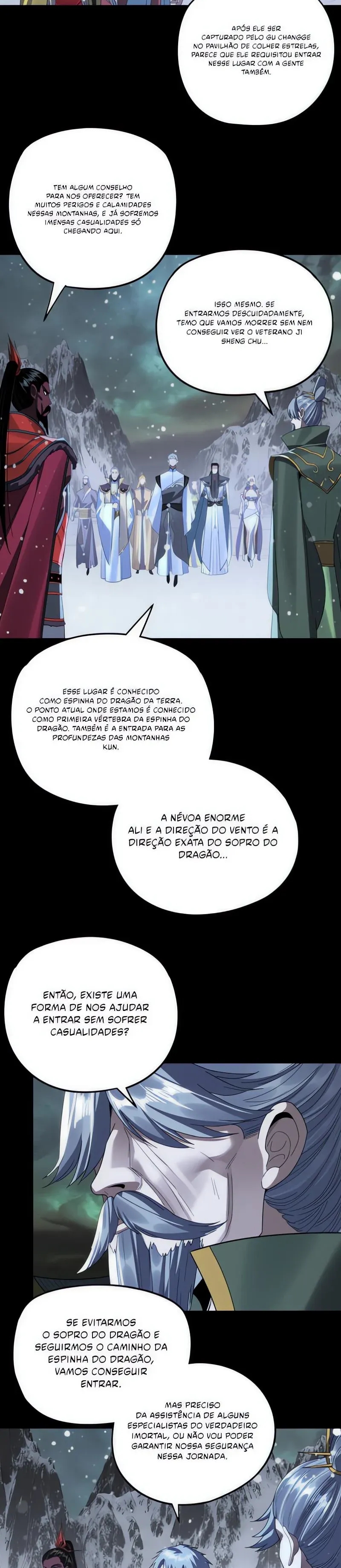Read Eu Sou o Vilão Predestinado PT Manga Online