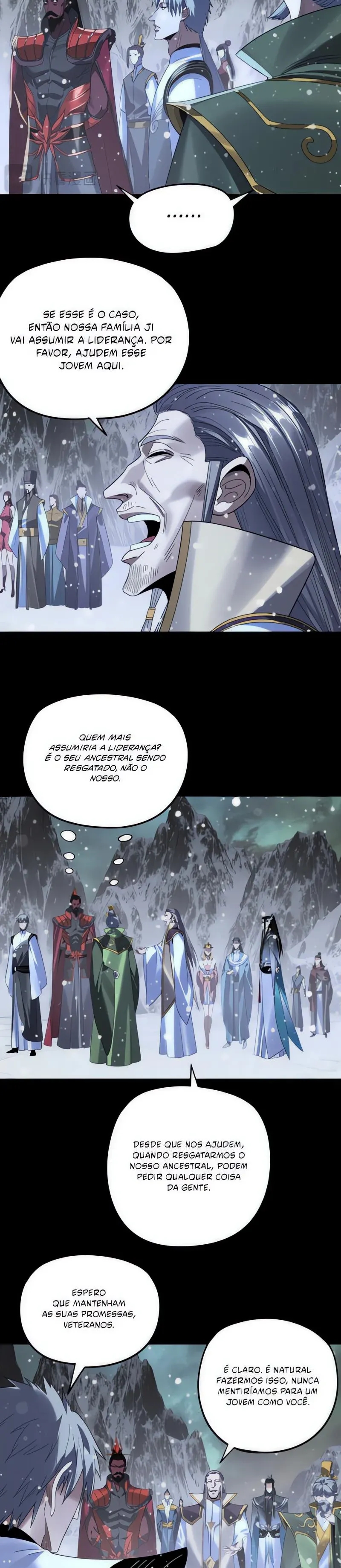 Read Eu Sou o Vilão Predestinado PT Manga Online