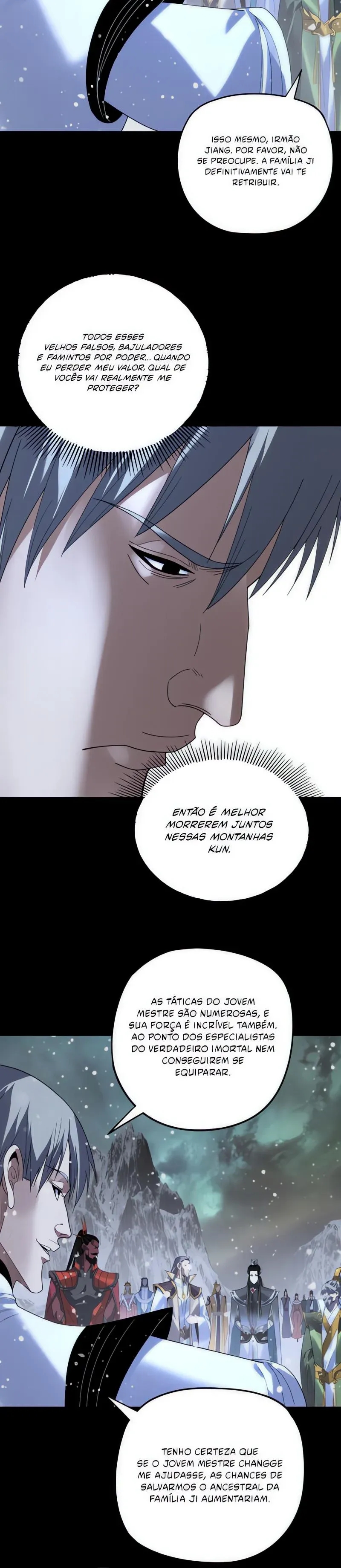 Read Eu Sou o Vilão Predestinado PT Manga Online