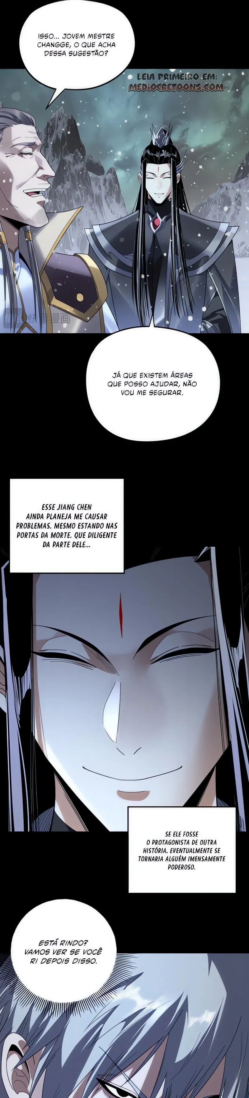 Read Eu Sou o Vilão Predestinado PT Manga Online