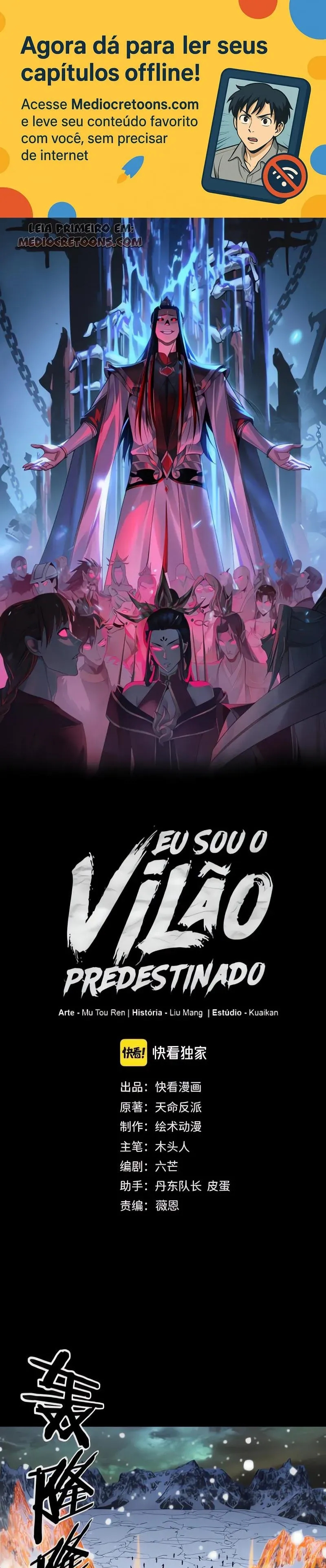 Read Eu Sou o Vilão Predestinado PT Manga Online