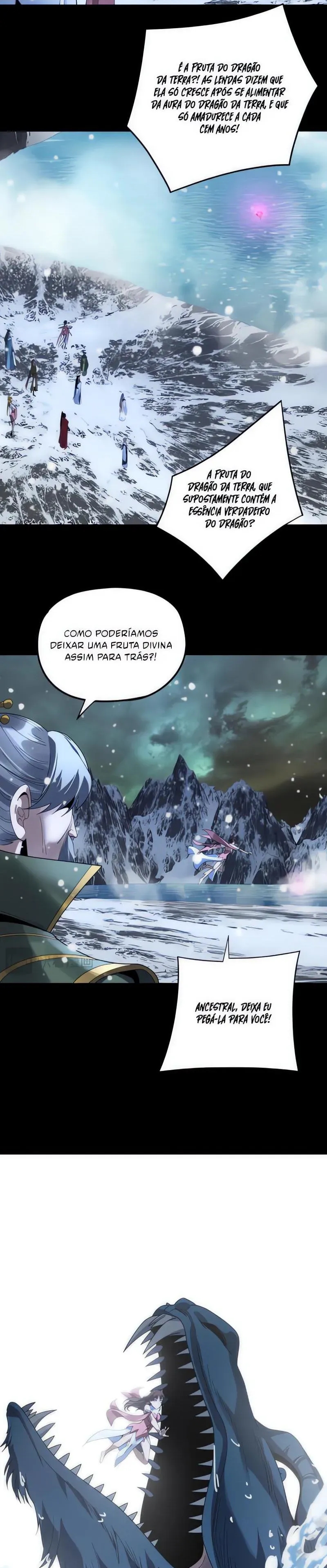 Read Eu Sou o Vilão Predestinado PT Manga Online