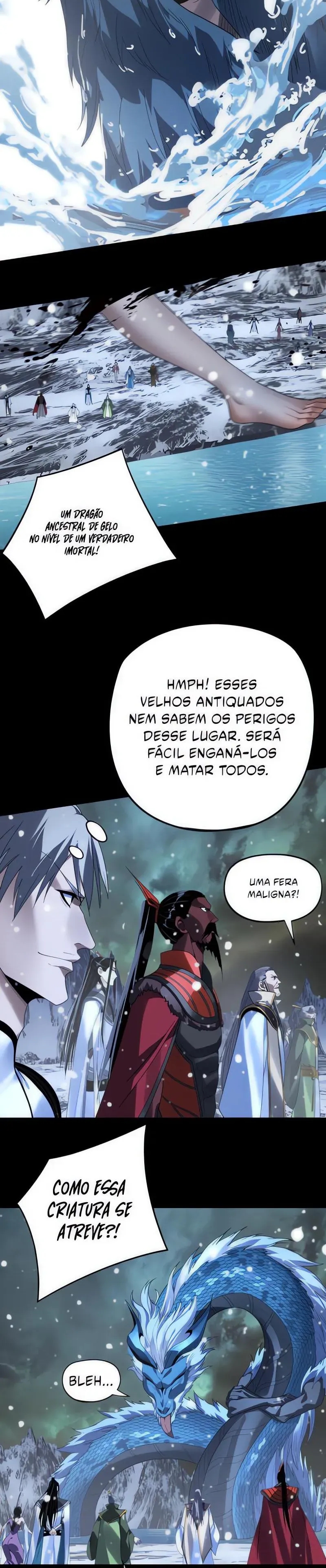 Read Eu Sou o Vilão Predestinado PT Manga Online