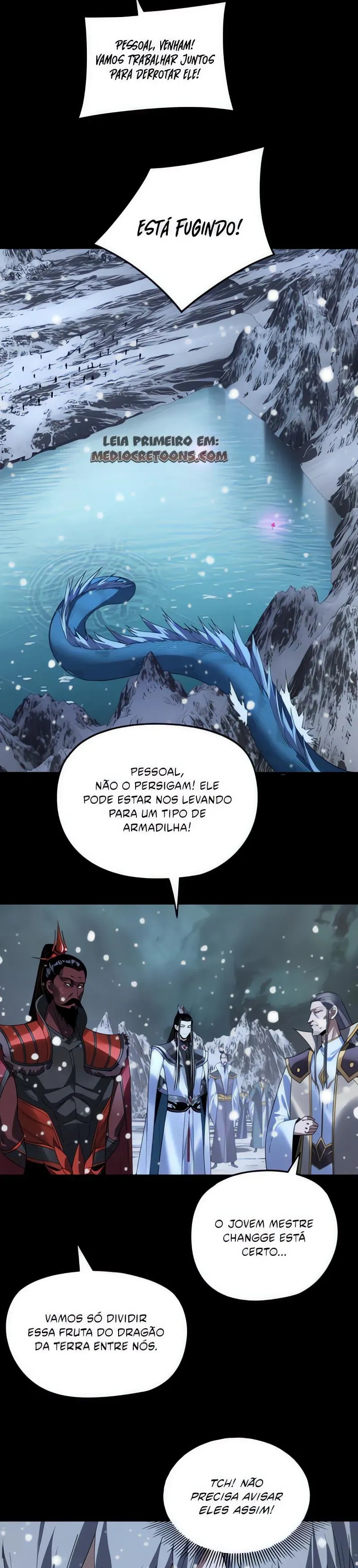 Read Eu Sou o Vilão Predestinado PT Manga Online