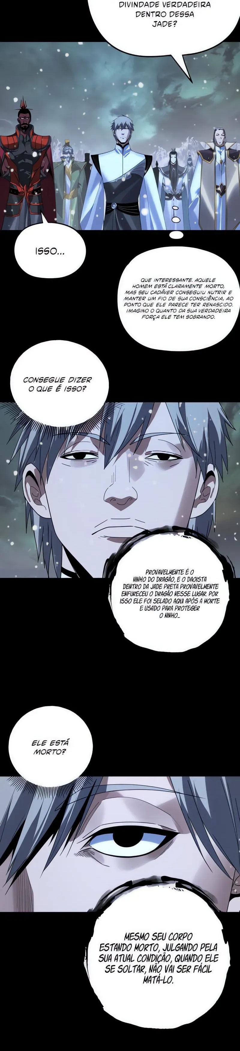 Read Eu Sou o Vilão Predestinado PT Manga Online