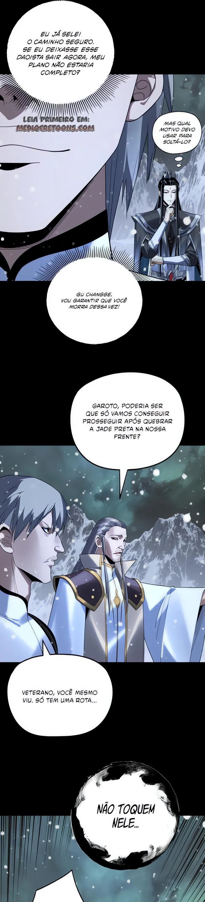 Read Eu Sou o Vilão Predestinado PT Manga Online