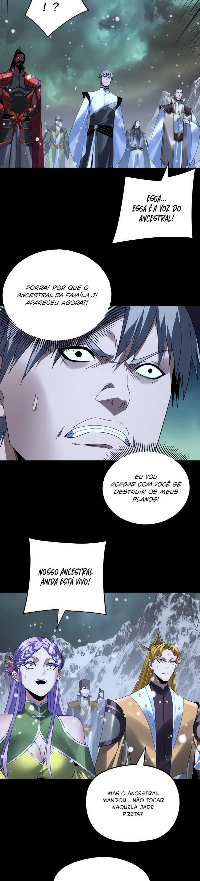 Read Eu Sou o Vilão Predestinado PT Manga Online