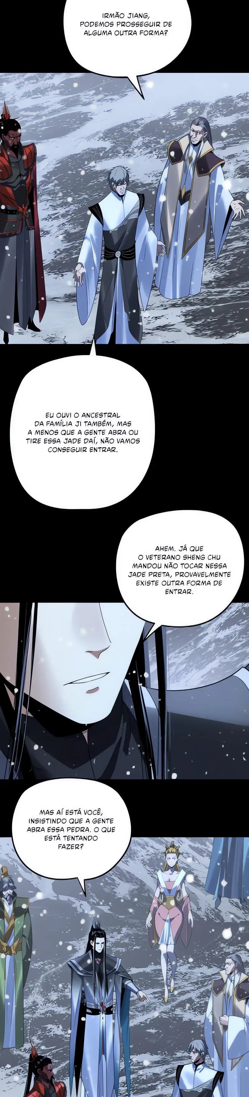 Read Eu Sou o Vilão Predestinado PT Manga Online