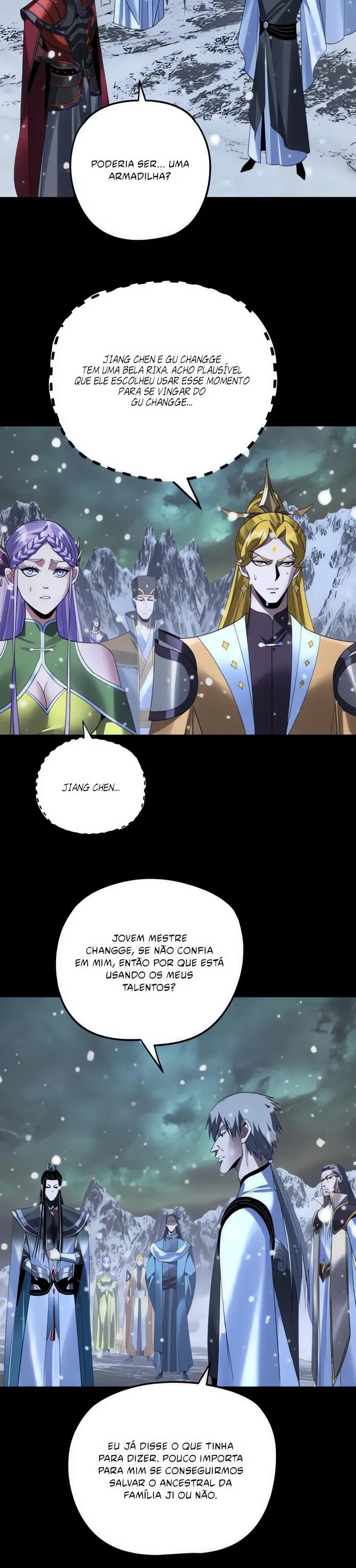 Read Eu Sou o Vilão Predestinado PT Manga Online