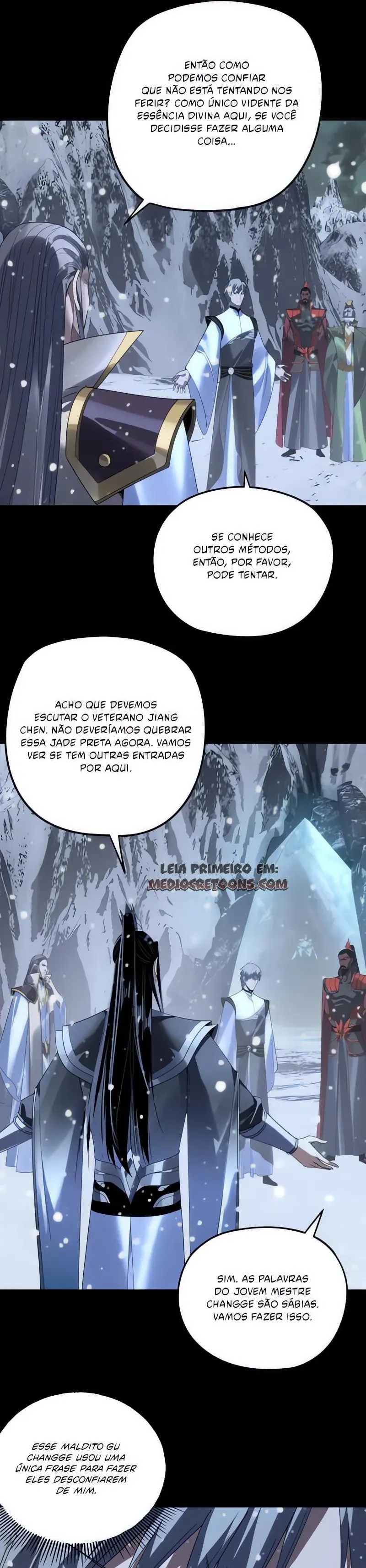 Read Eu Sou o Vilão Predestinado PT Manga Online