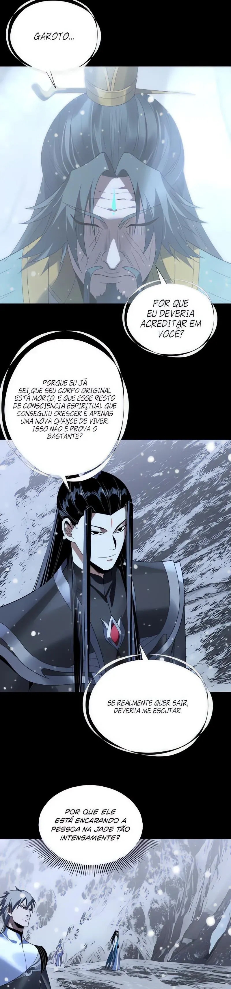 Read Eu Sou o Vilão Predestinado PT Manga Online