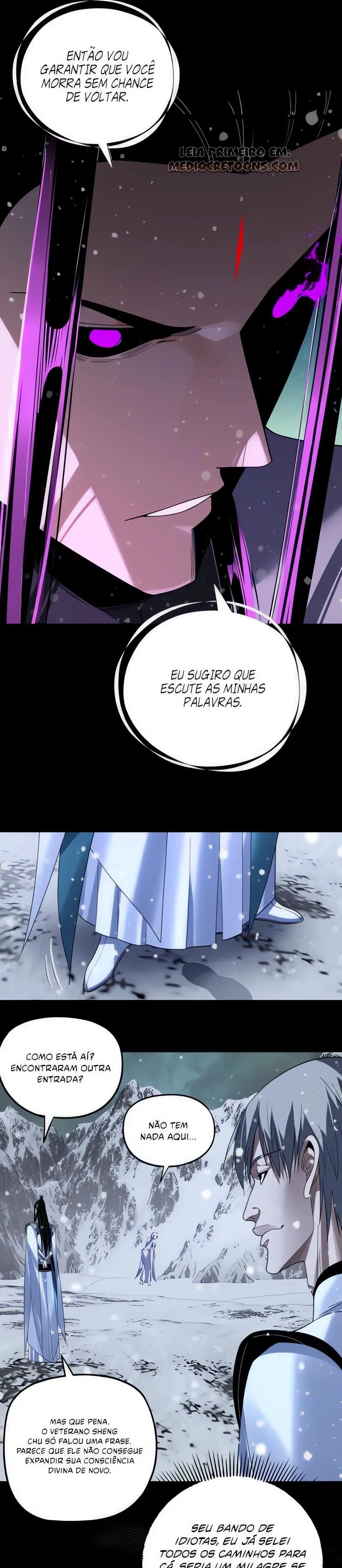 Read Eu Sou o Vilão Predestinado PT Manga Online