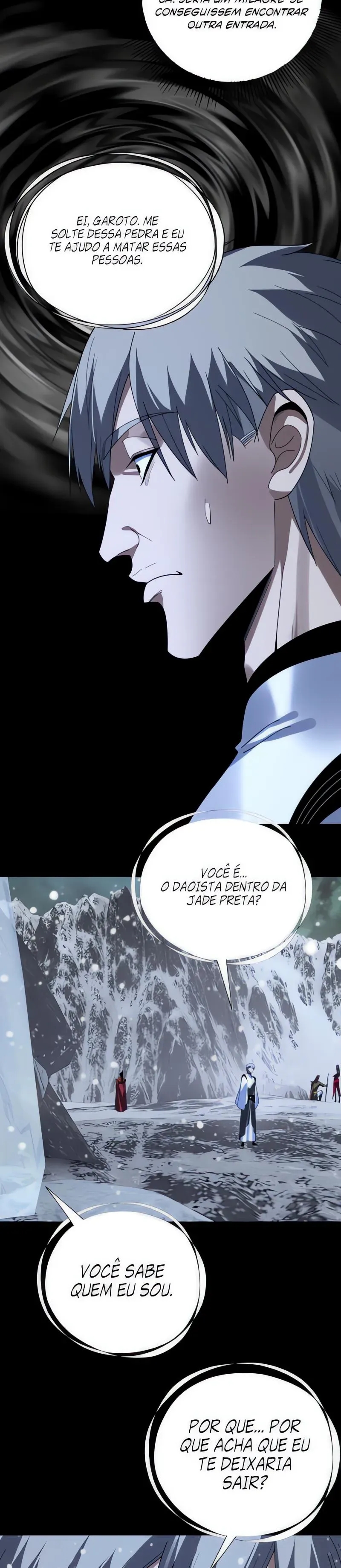Read Eu Sou o Vilão Predestinado PT Manga Online