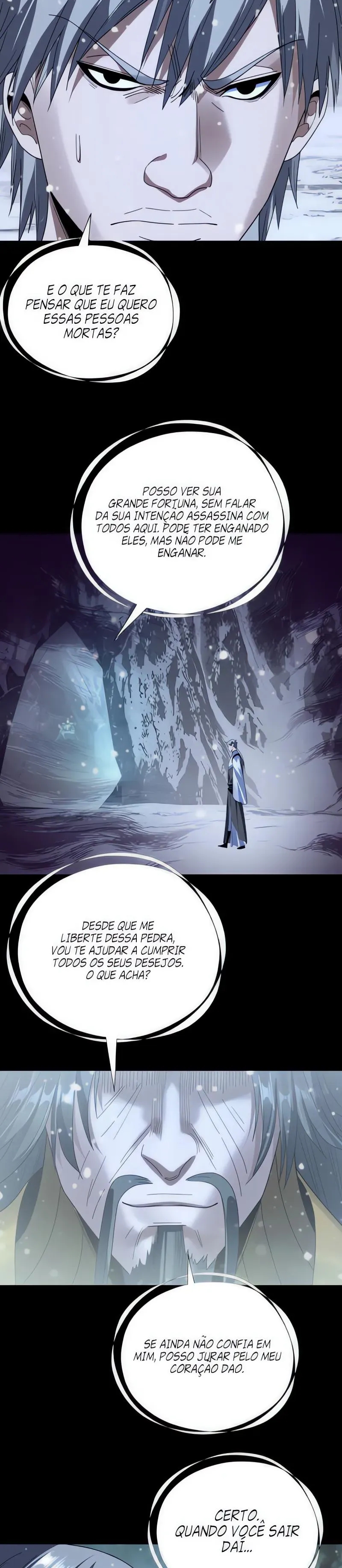 Read Eu Sou o Vilão Predestinado PT Manga Online