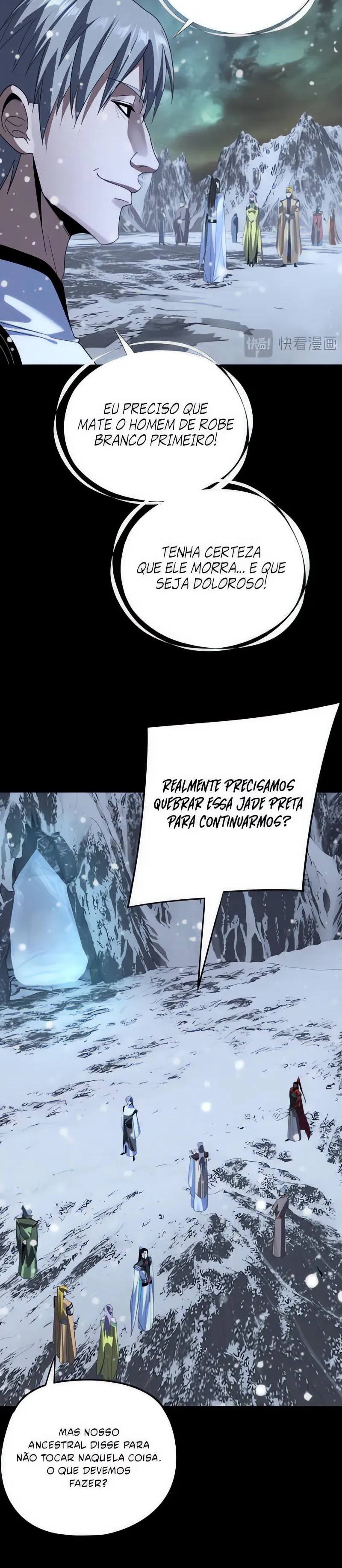 Read Eu Sou o Vilão Predestinado PT Manga Online