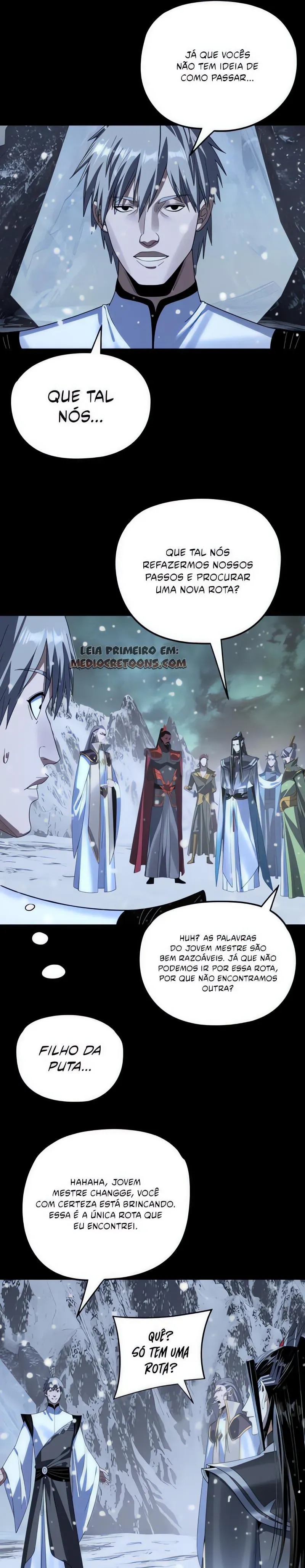 Read Eu Sou o Vilão Predestinado PT Manga Online