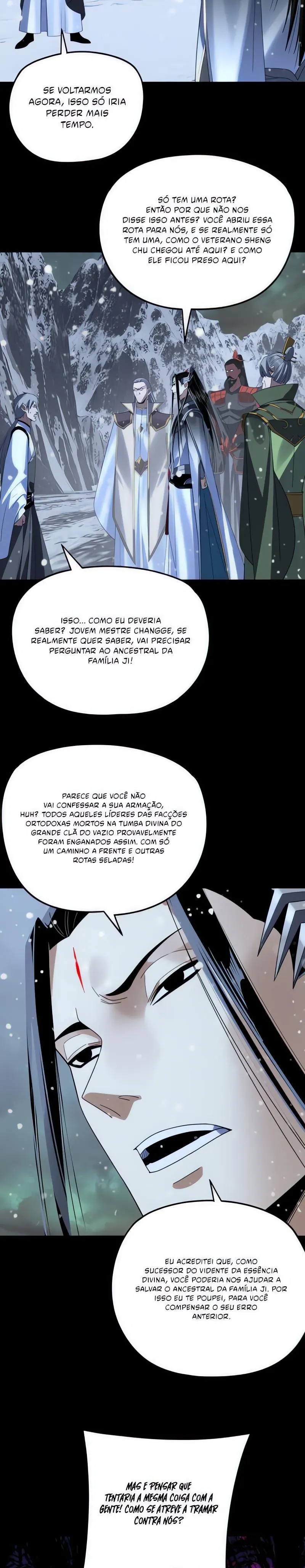 Read Eu Sou o Vilão Predestinado PT Manga Online