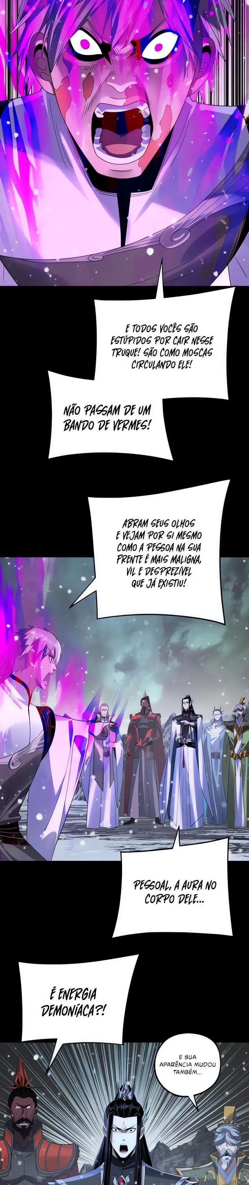 Read Eu Sou o Vilão Predestinado PT Manga Online