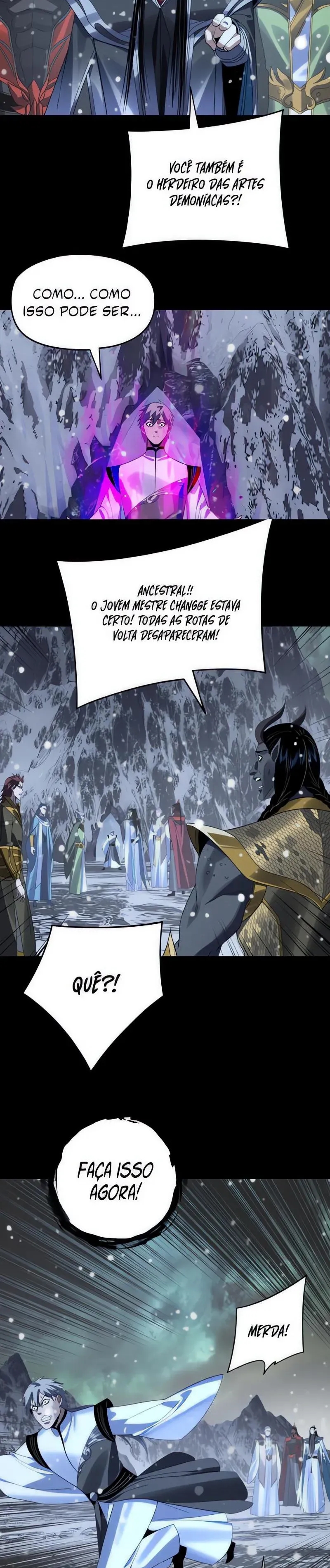 Read Eu Sou o Vilão Predestinado PT Manga Online