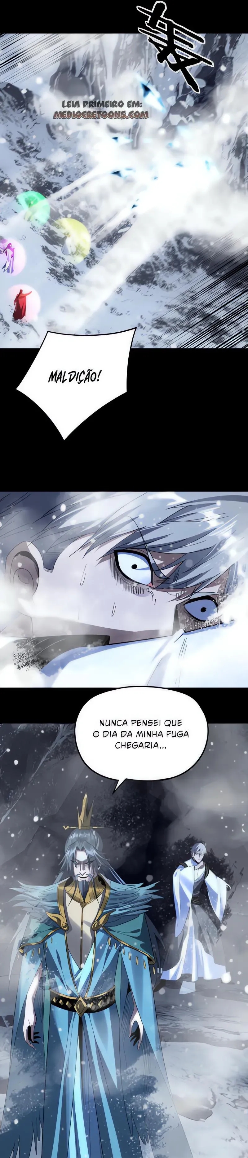 Read Eu Sou o Vilão Predestinado PT Manga Online