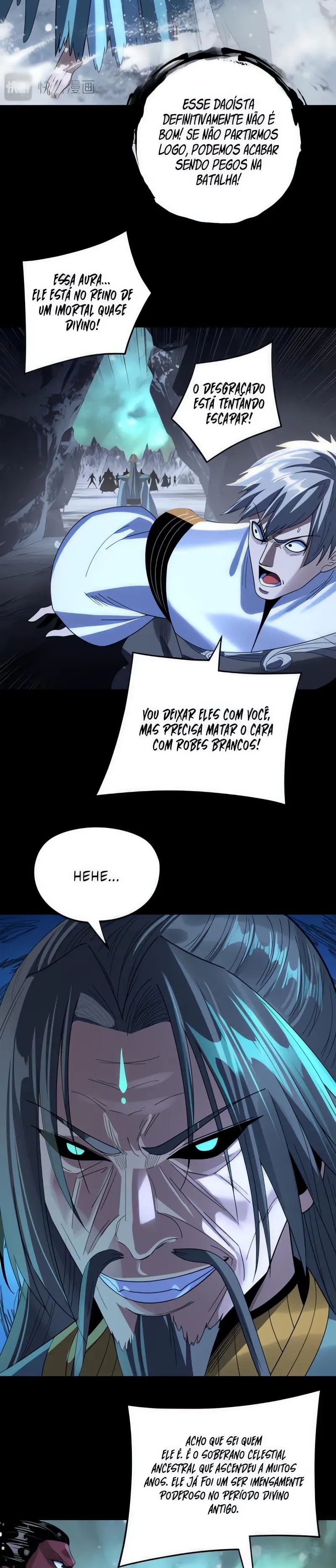 Read Eu Sou o Vilão Predestinado PT Manga Online