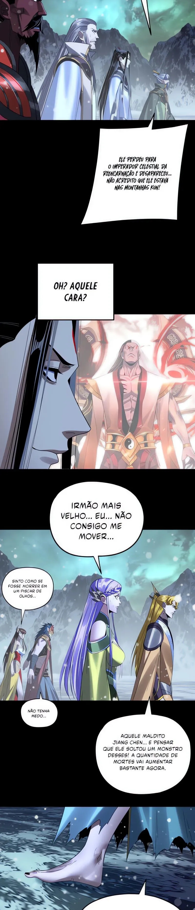 Read Eu Sou o Vilão Predestinado PT Manga Online