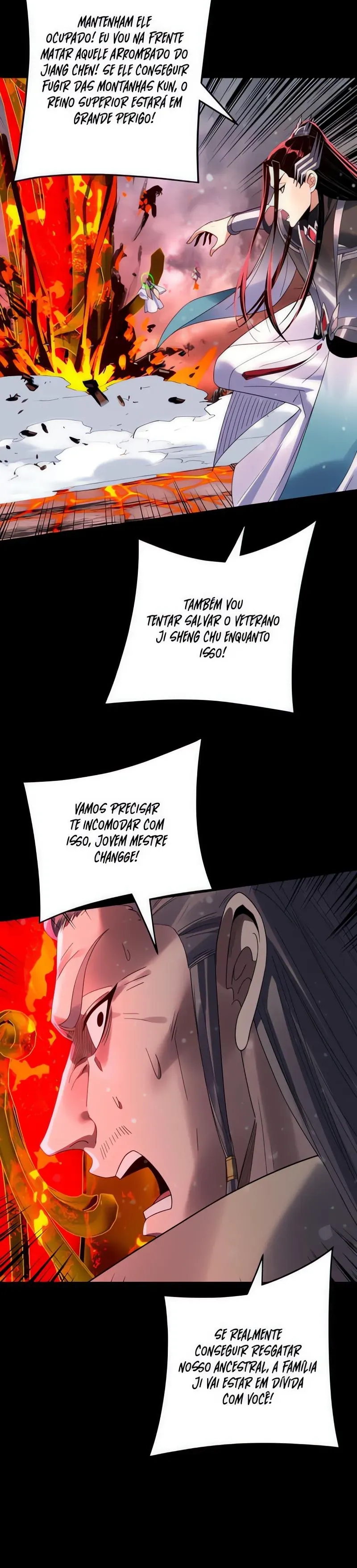 Read Eu Sou o Vilão Predestinado PT Manga Online