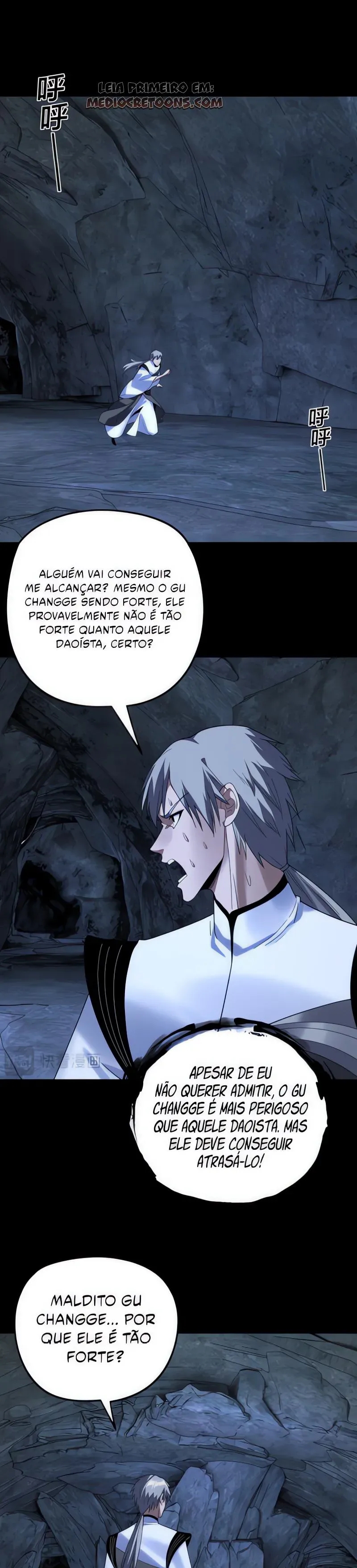 Read Eu Sou o Vilão Predestinado PT Manga Online