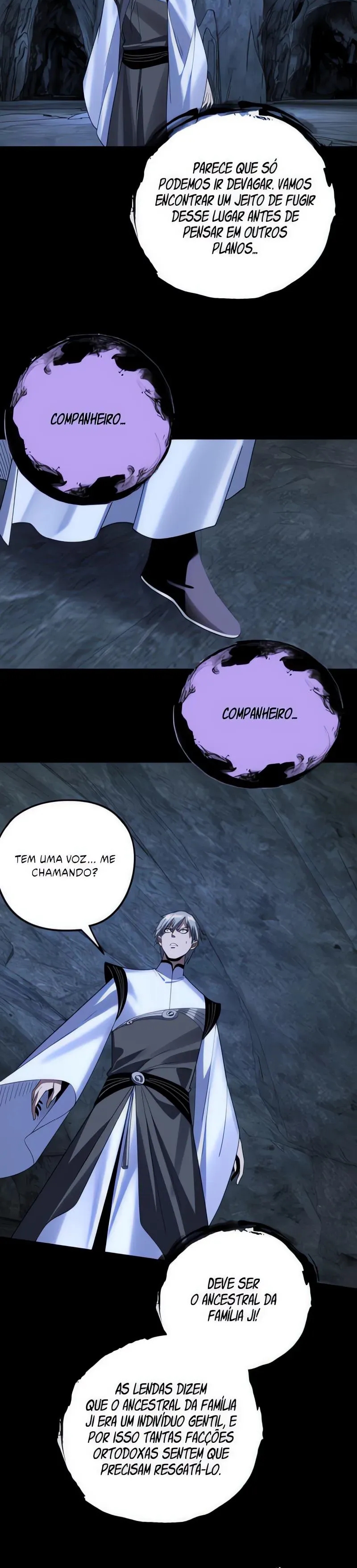 Read Eu Sou o Vilão Predestinado PT Manga Online