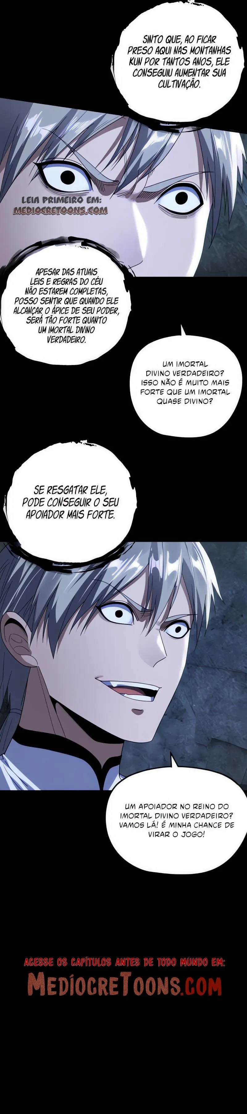 Read Eu Sou o Vilão Predestinado PT Manga Online