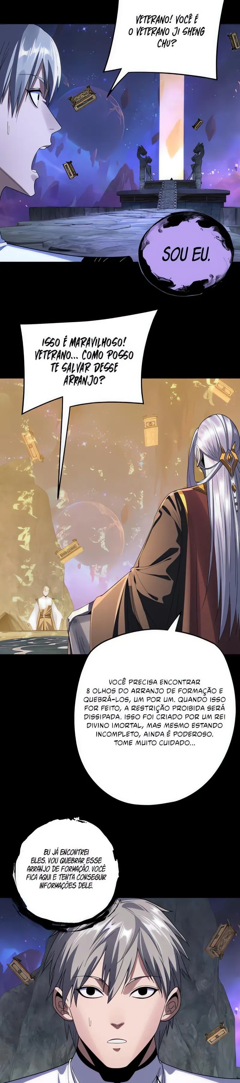 Read Eu Sou o Vilão Predestinado PT Manga Online