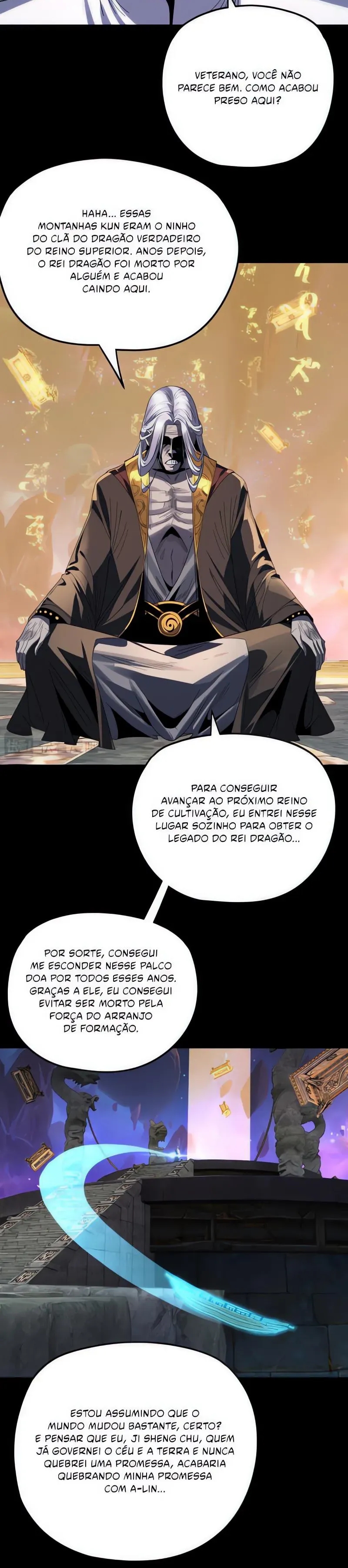 Read Eu Sou o Vilão Predestinado PT Manga Online