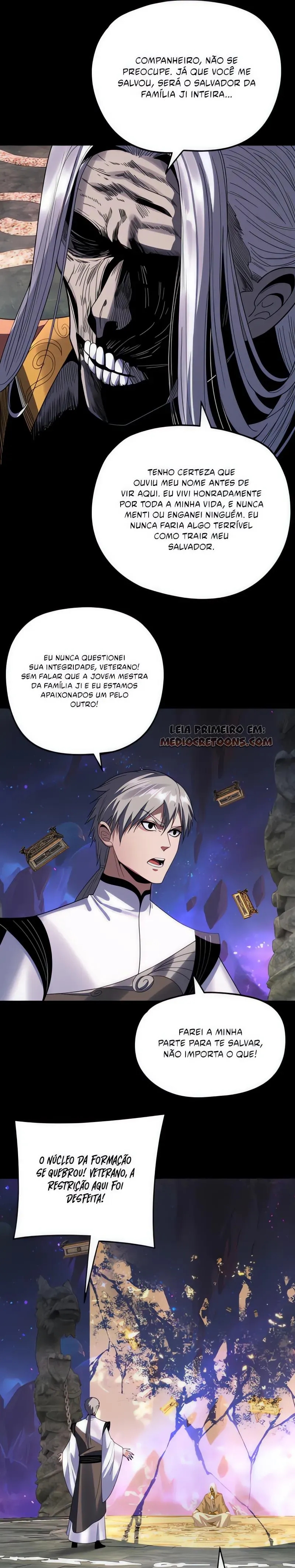 Read Eu Sou o Vilão Predestinado PT Manga Online