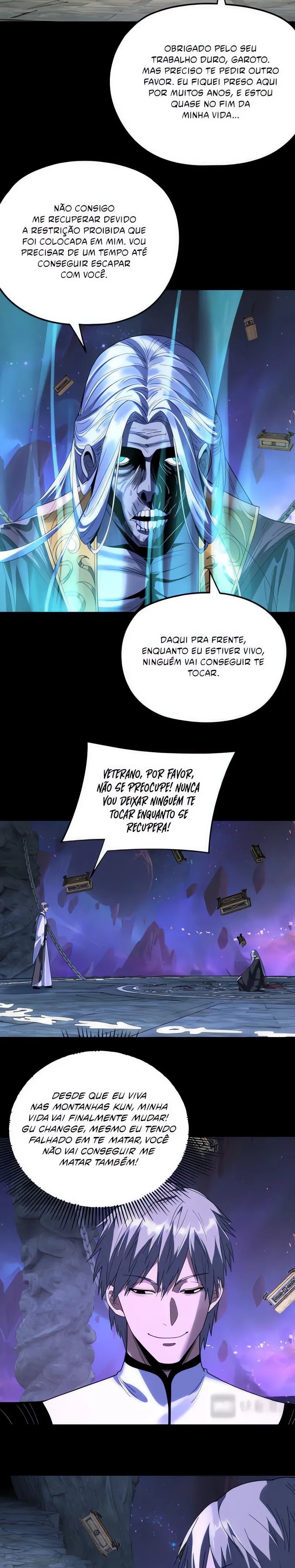 Read Eu Sou o Vilão Predestinado PT Manga Online