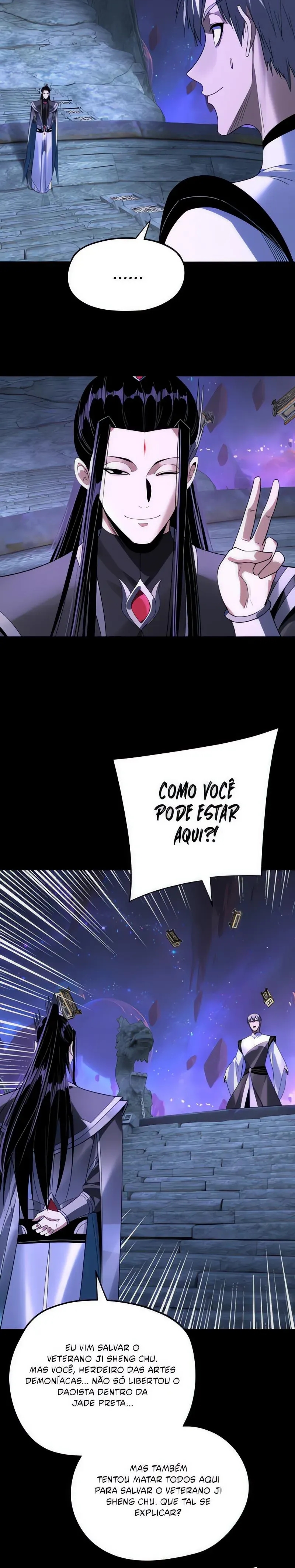 Read Eu Sou o Vilão Predestinado PT Manga Online