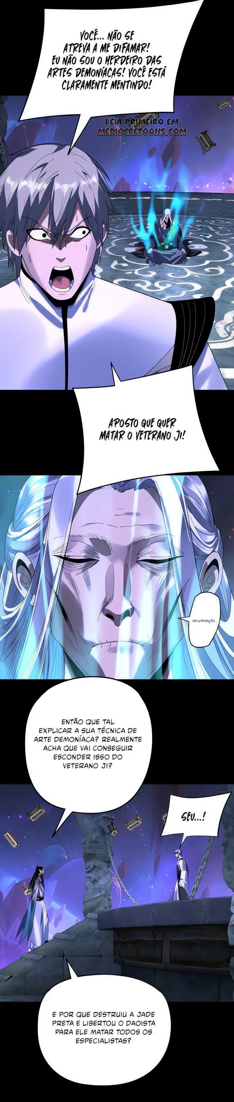Read Eu Sou o Vilão Predestinado PT Manga Online