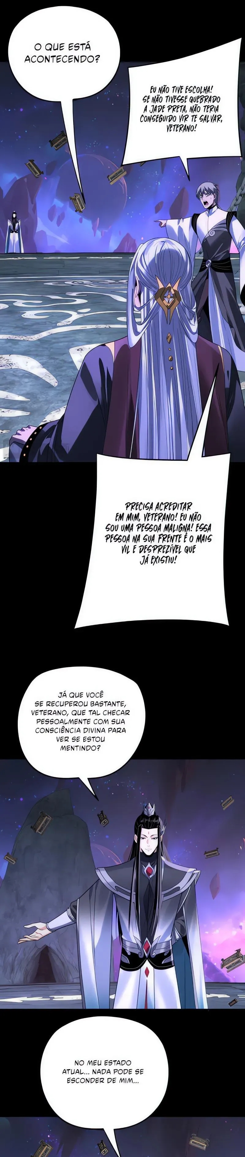 Read Eu Sou o Vilão Predestinado PT Manga Online