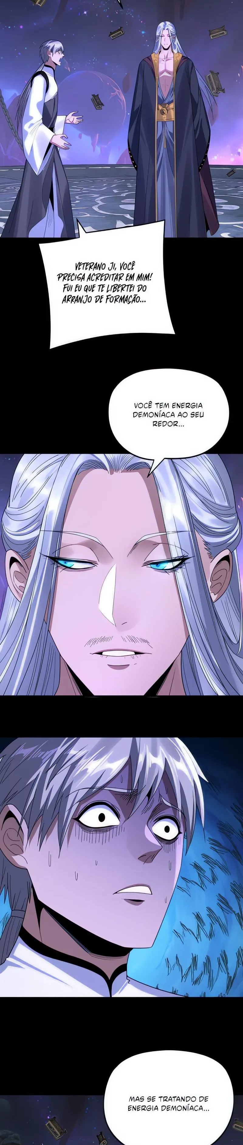 Read Eu Sou o Vilão Predestinado PT Manga Online