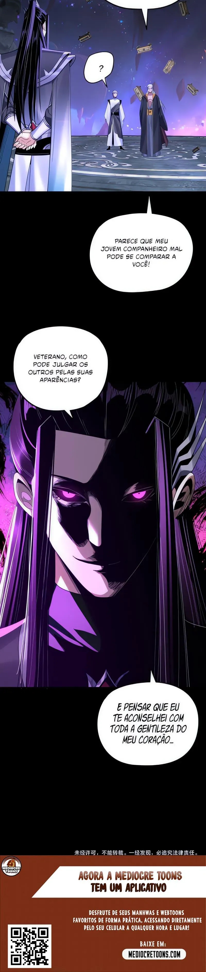 Read Eu Sou o Vilão Predestinado PT Manga Online