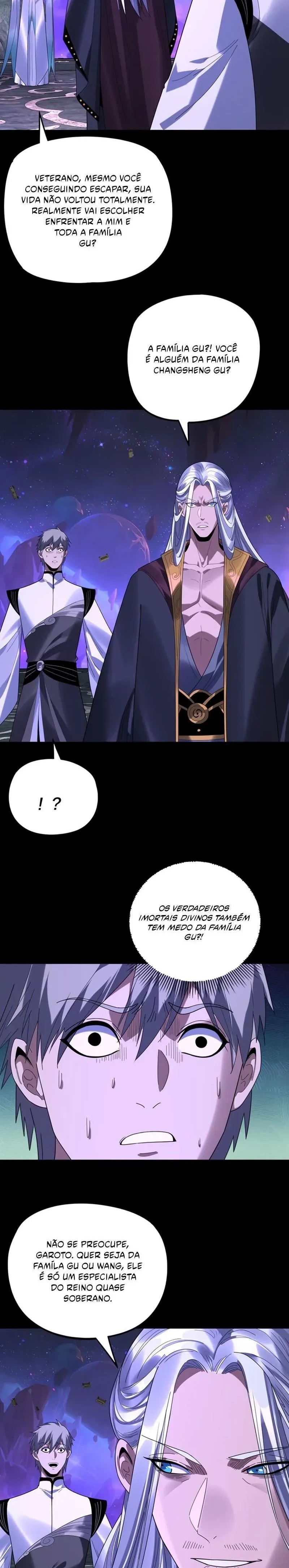 Read Eu Sou o Vilão Predestinado PT Manga Online