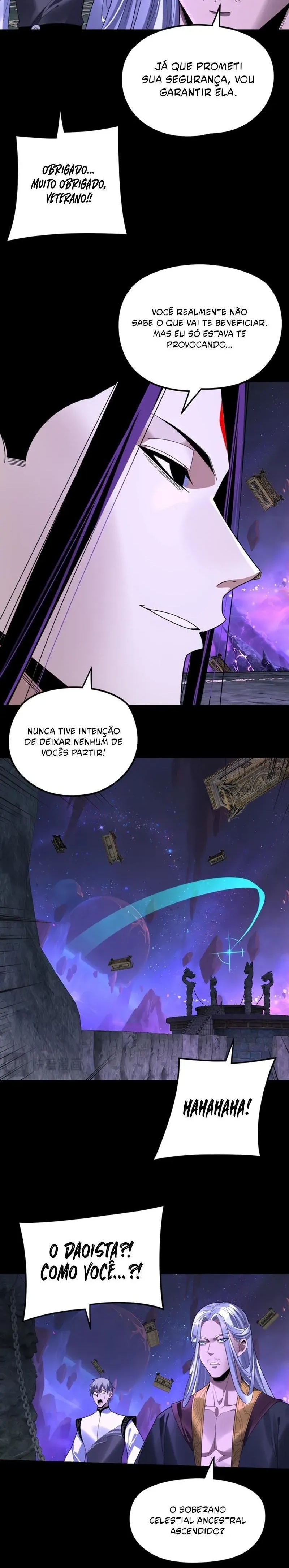Read Eu Sou o Vilão Predestinado PT Manga Online