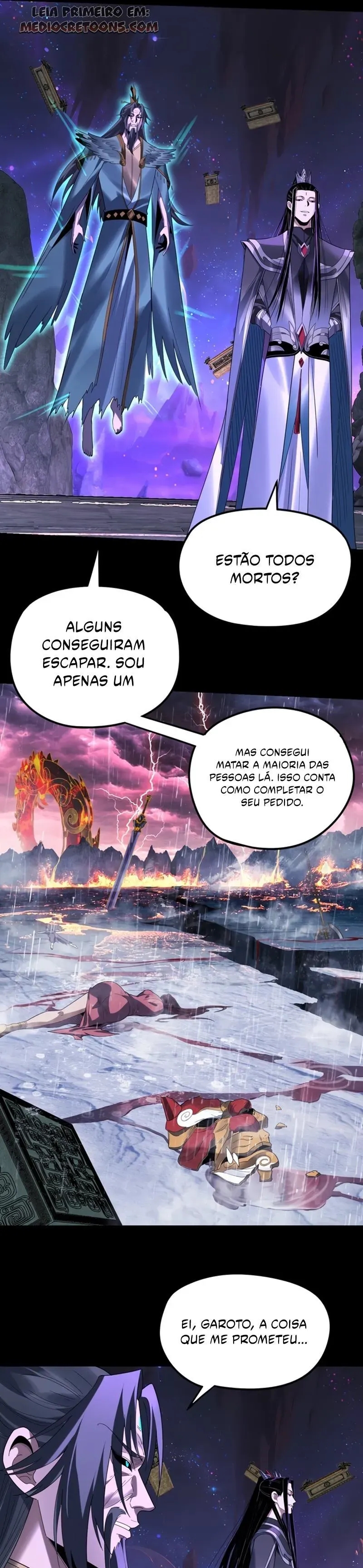 Read Eu Sou o Vilão Predestinado PT Manga Online