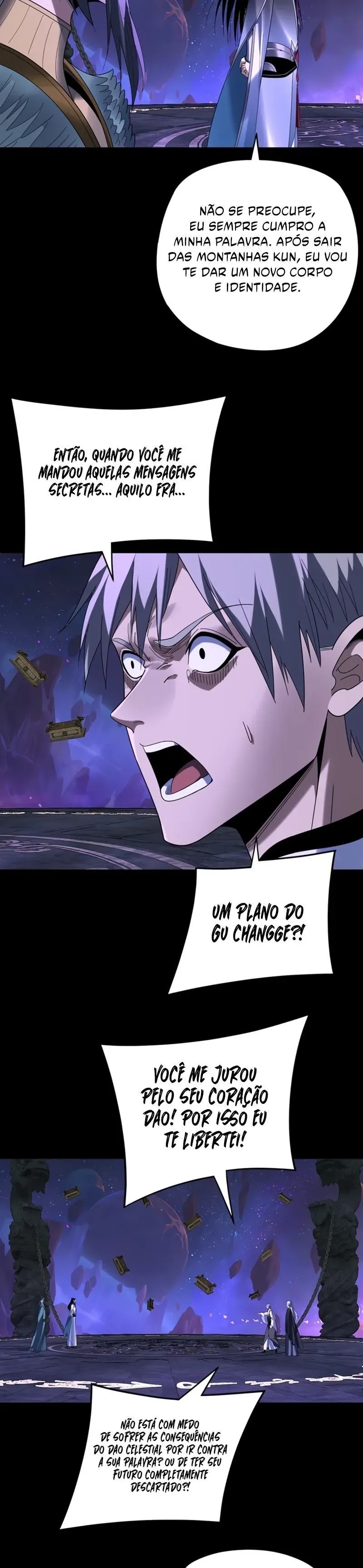 Read Eu Sou o Vilão Predestinado PT Manga Online