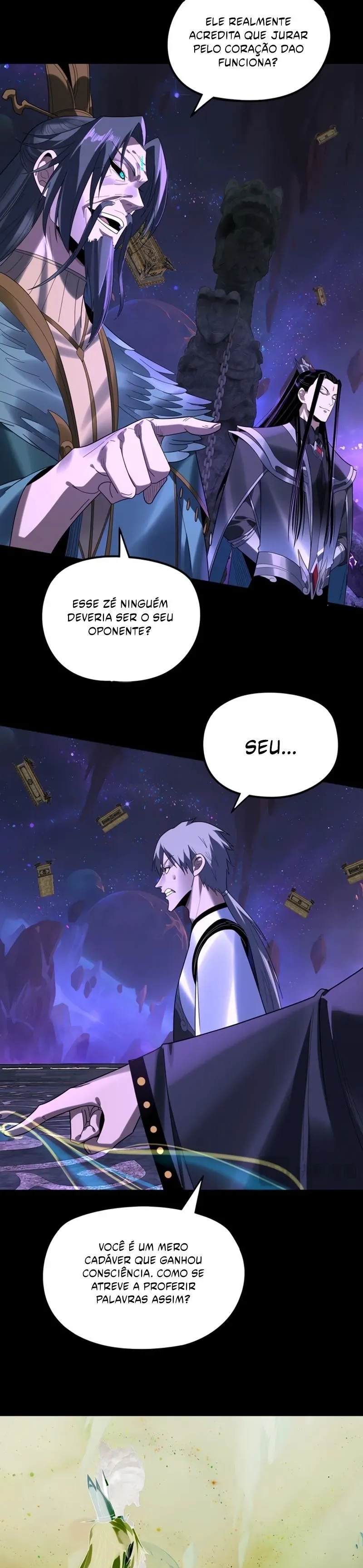 Read Eu Sou o Vilão Predestinado PT Manga Online