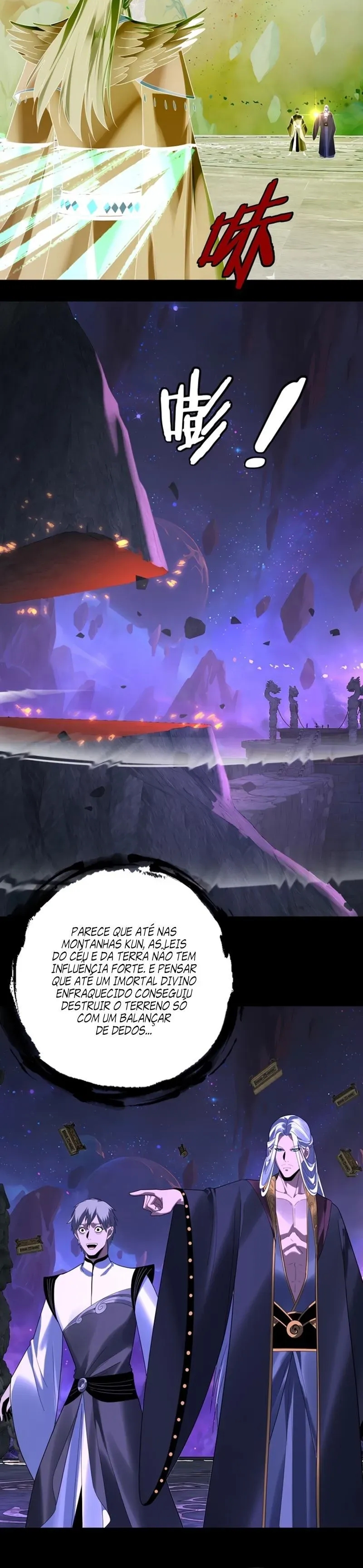 Read Eu Sou o Vilão Predestinado PT Manga Online